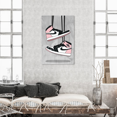 «Hanging up My Skate Shoes» par Oliver Gal - Impression sur toile