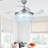 Deshuna 42'' Ceiling Fan with LED Lights