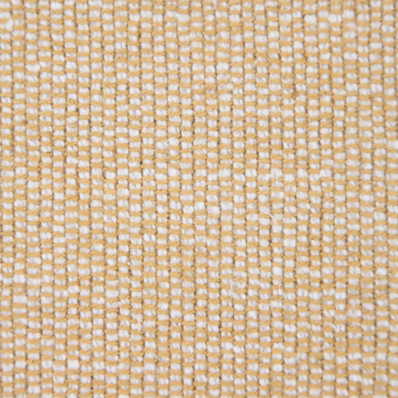 Ensemble de housse de coussin en coton beige, Polyester