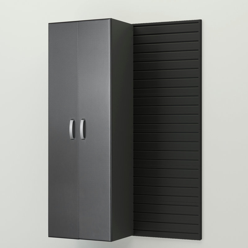 Plastic Single Storage Cabinet ( 72'' H x 24'' W x 16'' D)