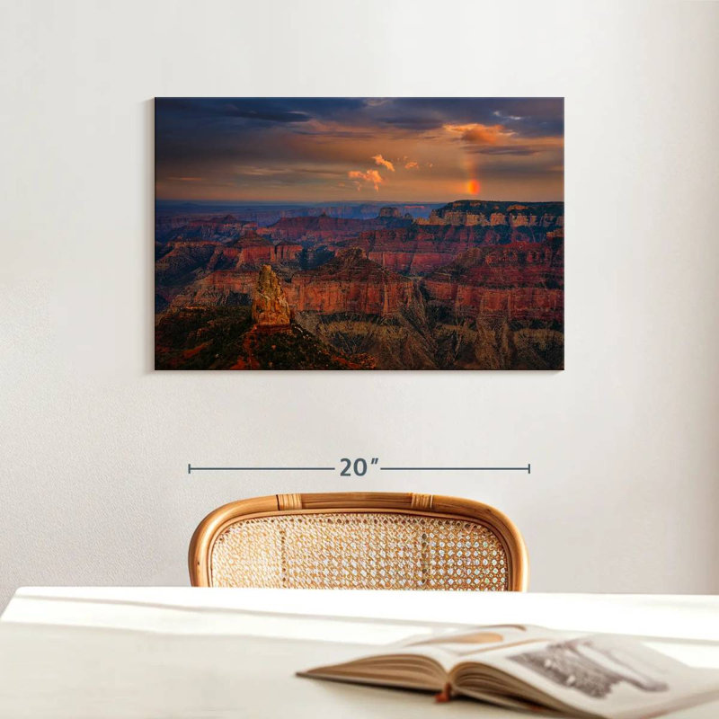 Alvord Point Imperial Grand Canyon, H 16 po x l 24 po