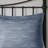 7 Piece Navy Seersucker Comforter For Queen - & Soft Texture-137797761