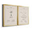 Laundry Laundry II - ensemble de 2 reproductions d'art sur toile-24963960-24963962