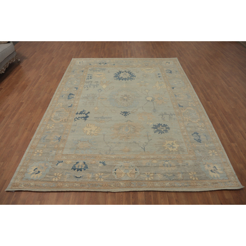 Tapis turc Oushak 9x12