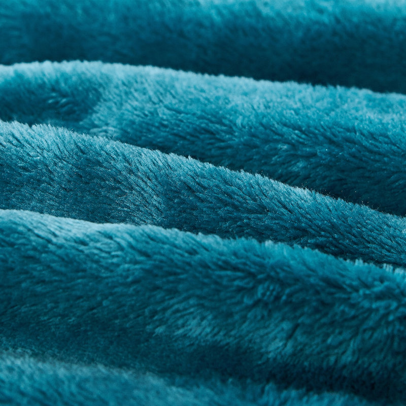 Me Sooo Comfy Coma Inducer Oversized Comforter Set, Queen Comforter + 2 Standard Shams, Teal