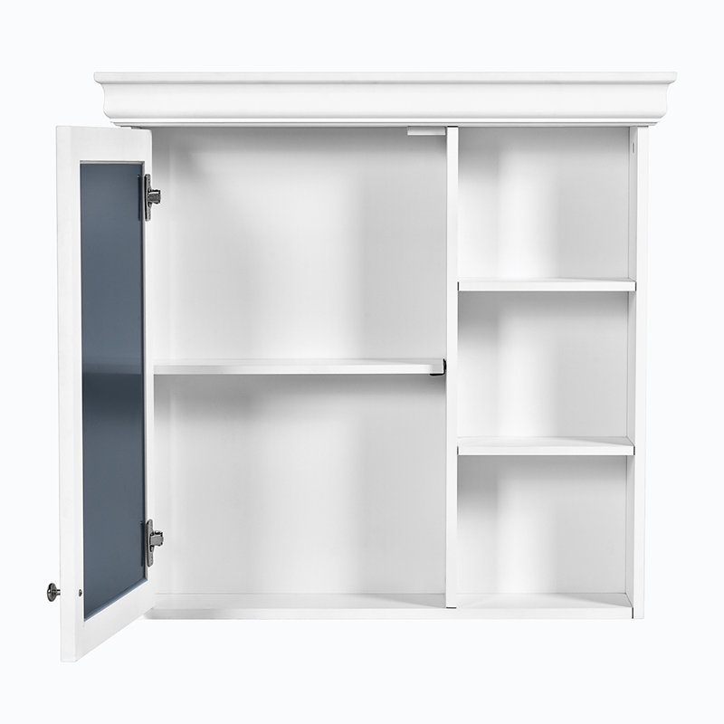 Armoire de rangement murale avec rangement
