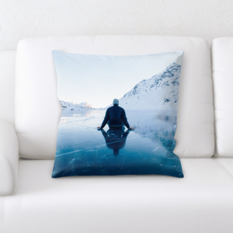 Housse et insert de coussin carré Cangelosi