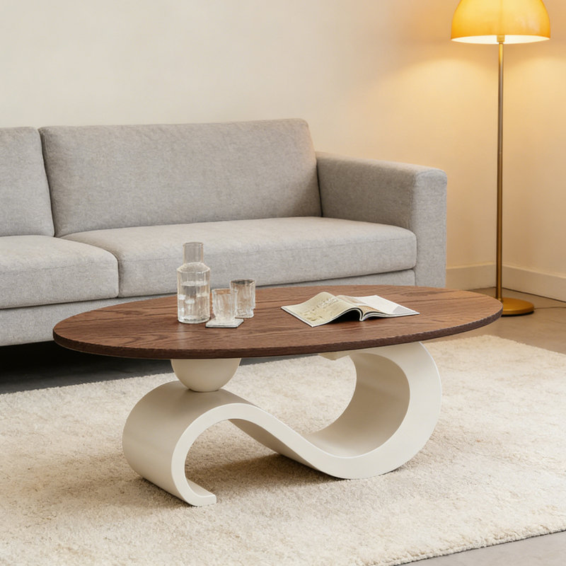 Hemby, Blanc, H 17,71 po x L 47,24 po x l 23,62 po