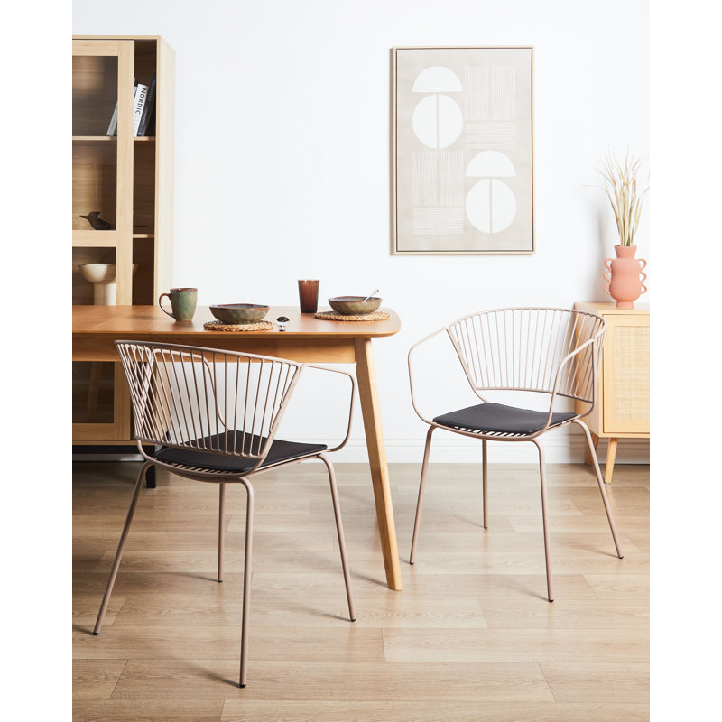 Annetha 44cm H Armchair in Beige