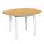 Driskell 90 cm Extendable Round Dining Table with Wood Base