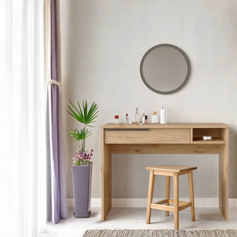 Coiffeuse Reeca, Noyer