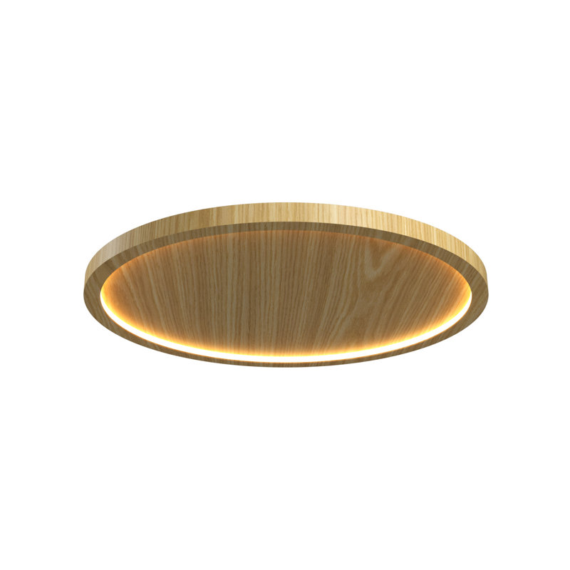 Naiá Flush Mount, 2.54" H x 13.46" W x 13.46" D, Sand
