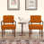 Orange Linen selected