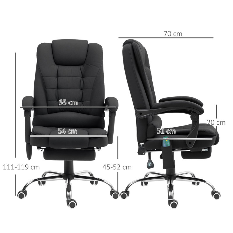 Brochu Microfiber / Microsuede Office Chair