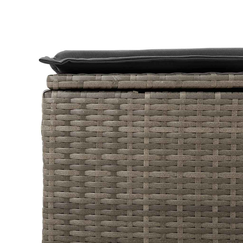 Extérieur Romil 24,4 po de largeur, Gris, Gris foncé