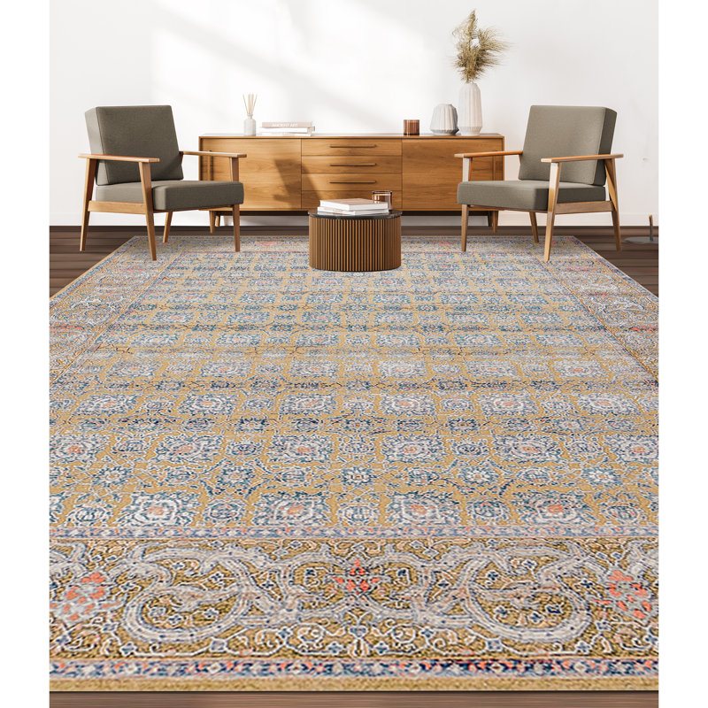 Hand Knotted Oriental Area Rug, Rectangle 9' x 12'
