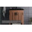 Modway Ashlyn 23'' Single Bathroom Vanity Base Only in Walnut