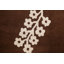 Tapis oriental abstrait à imprimé nature 6 x 8