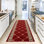 Tapis rouge touffeté Exum Southwestern