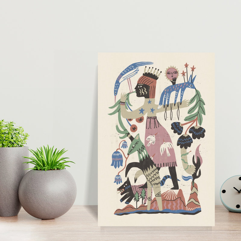 Print, 45.72cm H x 30.48cm W