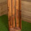 Samuel Alexander Wood Pot Planter