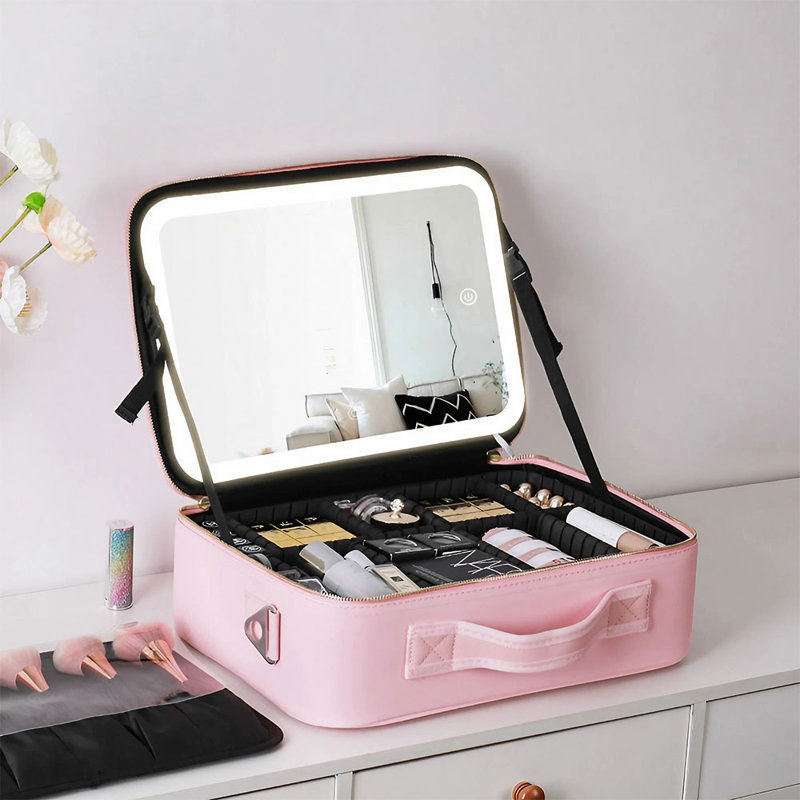 Antli 7 Compartment Makeup Organizer