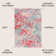 Tapis bleu / rouge Lasley Contemporary