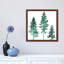 Ponderosas One - Floater Frame Painting on Canvas-1940767757-1940767755
