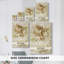 Collage antique de coquillages pêche II - Cavas enveloppés de galerie-125683904