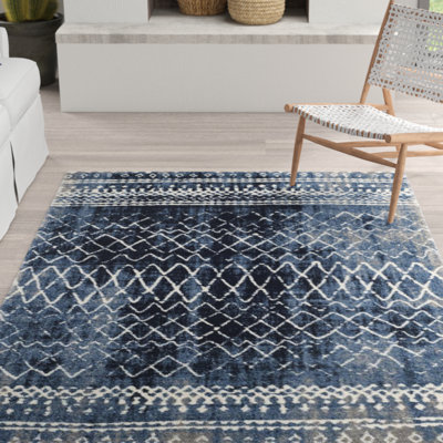 Bennett Tunisia Performance Abstract Rug