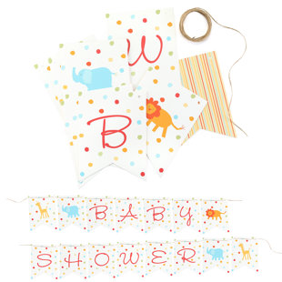 Paper New Baby Streamers