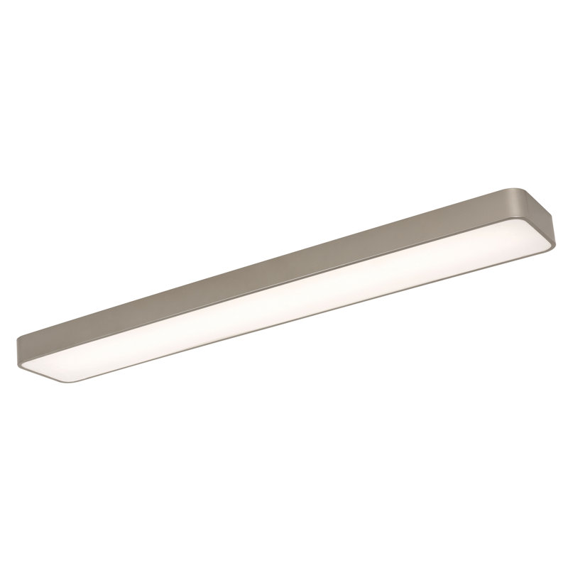 Ajdin 2 - lumière 45,5 po, Nickel satiné