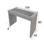 Ensemble coiffeuse et tabouret Ahmond