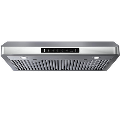 30'' 600 CFM Ducted Under Cabinet Range Hood With Intelligent Gesture Sensing Control