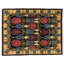 Voysey Wool Oriental Area Rug in Black/Gold
