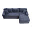 Canapé modulaire 106,3 po Cloud-1106784897