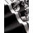 Black&White Paisley 4 Piece 100% Cotton Guest Room Sheet Set Case Pack-93579519