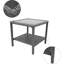 Petite table basse d'appoint pour l'extérieur