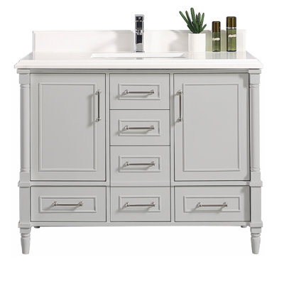 Ensemble de meuble-lavabo simple 42 po Flavell