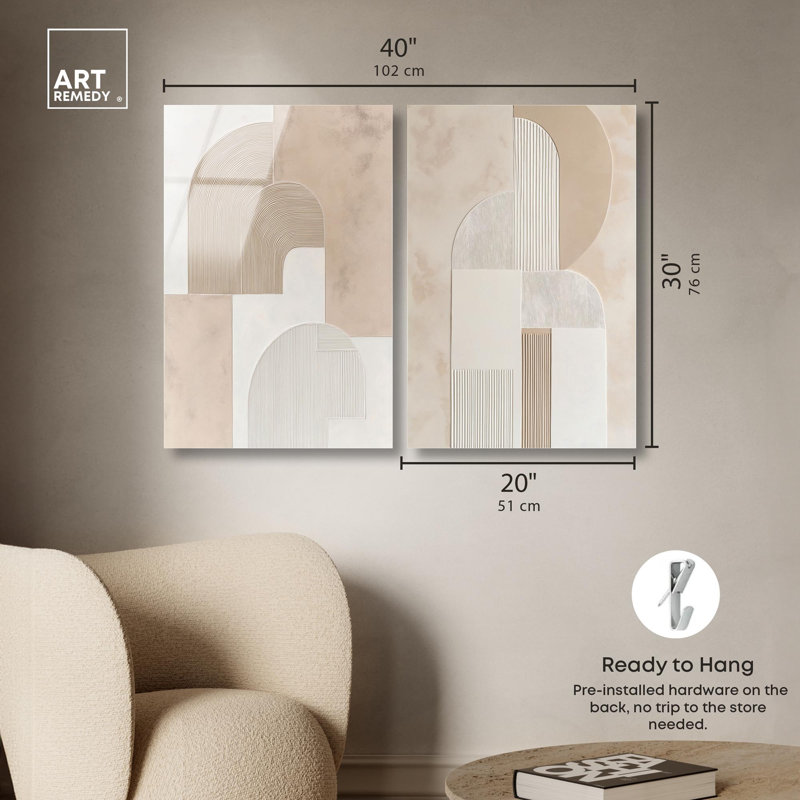 Golden Luxe Glam Room Art , H 30 po x l 40 po
