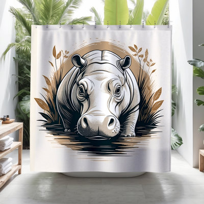 Jamie Shower Curtain