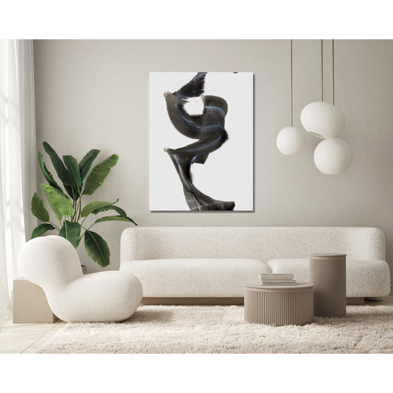 Silhouette I - Artist Enhanced Canvas Print, Unframed Canvas, 50" H x 38" W