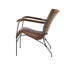 Fauteuil Westwood en cuir véritable d'une largeur de 66,04 cm