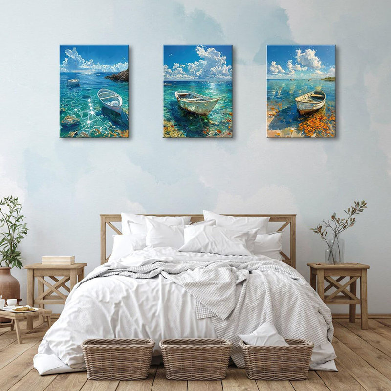 3 Piece Wrapped Canvas Print