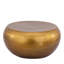 Table basse Chevelle dorée