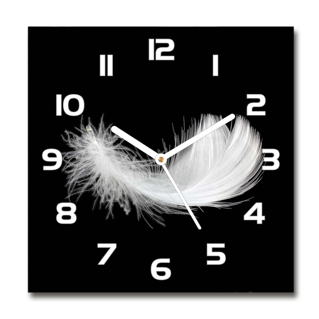 Analoge Wanduhr Feather 60 cm Geräuschlos