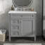 Meuble-lavabo 30 po avec lavabo supérieur-319990104-319990111