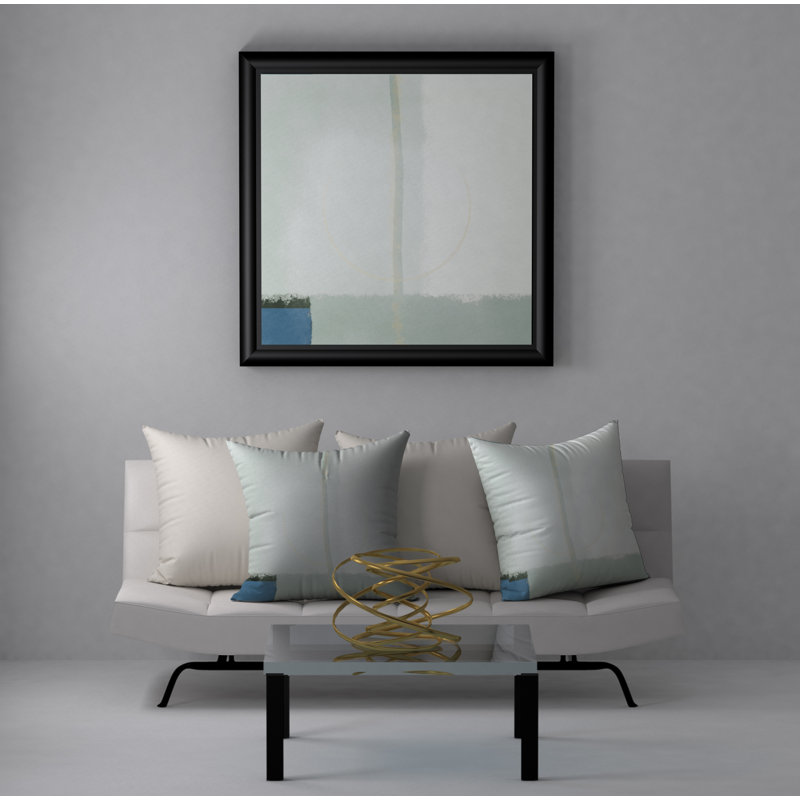 Reversible Throw Pillow, 18" x 18"