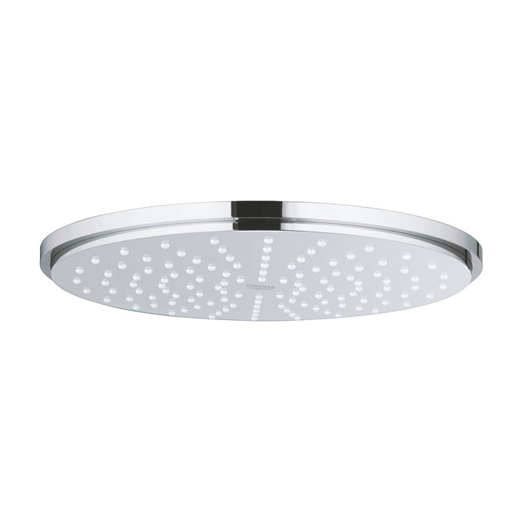 Rainshower™ Multi Function Rain Shower Head with Speedclean Nozzles and Dreamspray