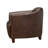 Clubhouse Genuine Leather Lounge Barrel Chair-113299282